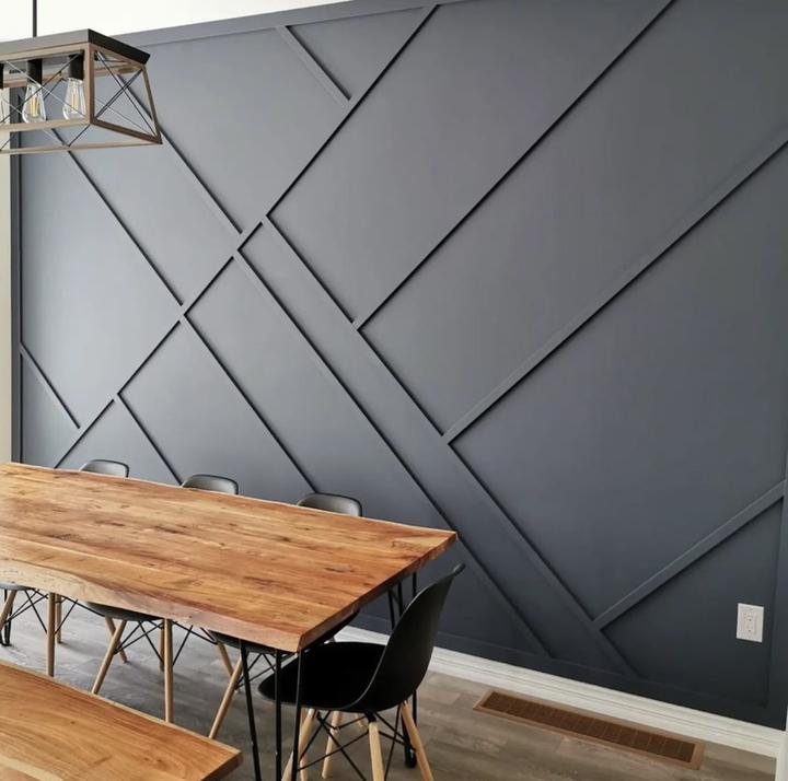 Accent wall features